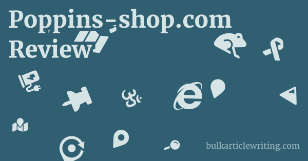 Poppins-shop.com Review 1 by