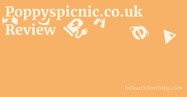 Poppyspicnic.co.uk Review 1 by