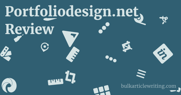 Portfoliodesign.net Review 1 by