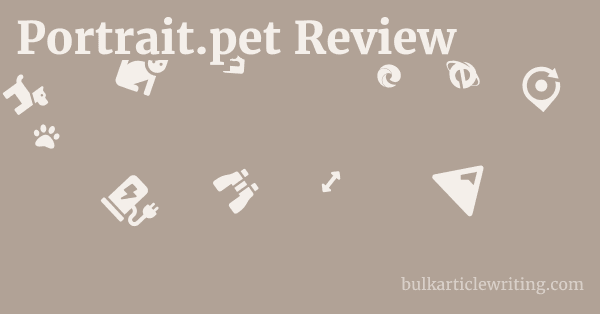 Portrait.pet Review 1 by