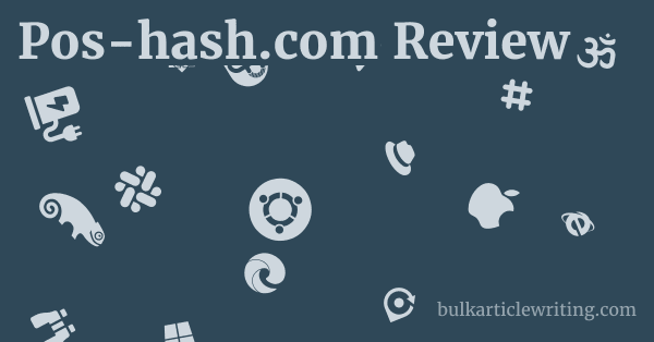 Pos-hash.com Review 1 by