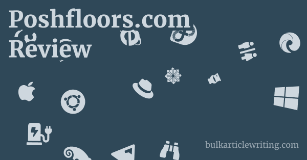 Poshfloors.com Review 1 by