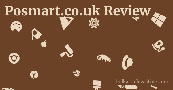 Posmart.co.uk Review 1 by Partners