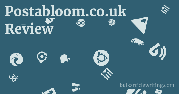 Postabloom.co.uk Review 1 by