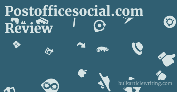 Postofficesocial.com Review 1 by