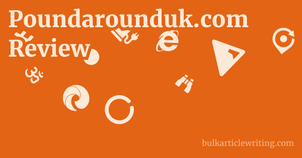 Poundarounduk.com Review 1 by