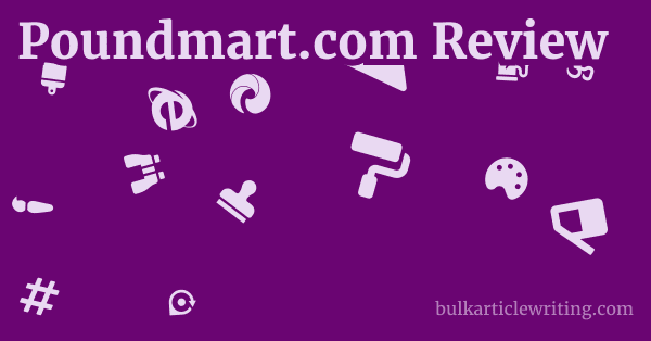 Poundmart.com Review 1 by
