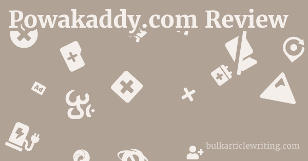 Powakaddy.com Review 1 by
