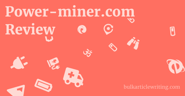 Power-miner.com Review 1 by