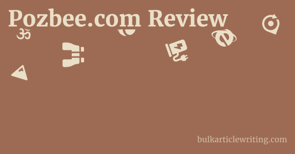 Pozbee.com Review 1 by