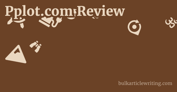 Pplot.com Review 1 by
