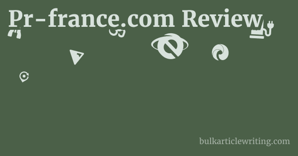 Pr-france.com Review 1 by