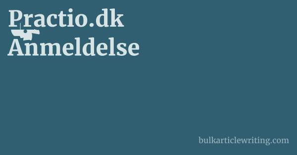 Practio.dk Anmeldelse 1 by Partners