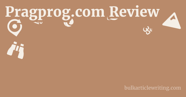 Pragprog.com Review 1 by