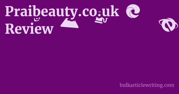 Praibeauty.co.uk Review 2 by Praibeauty.co.uk Review 1 by