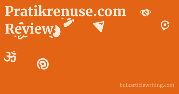 Pratikrenuse.com Review 1 by
