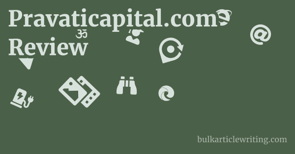 Pravaticapital.com Review 1 by