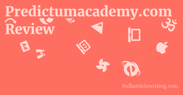 Predictumacademy.com Review 1 by