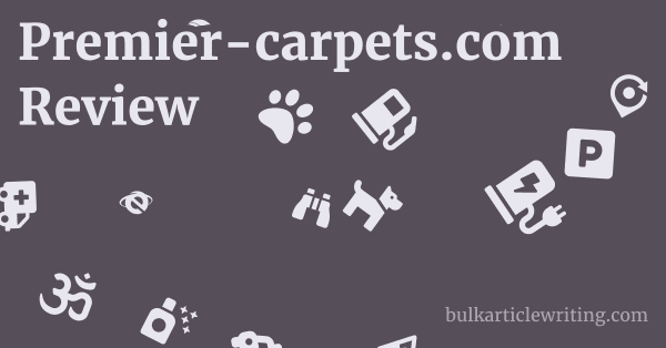 Premier-carpets.com Review 1 by