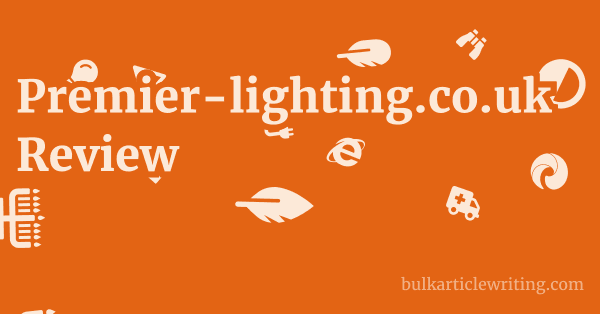 Premier-lighting.co.uk Review 1 by