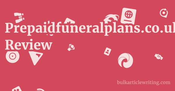 Prepaidfuneralplans.co.uk Review 1 by