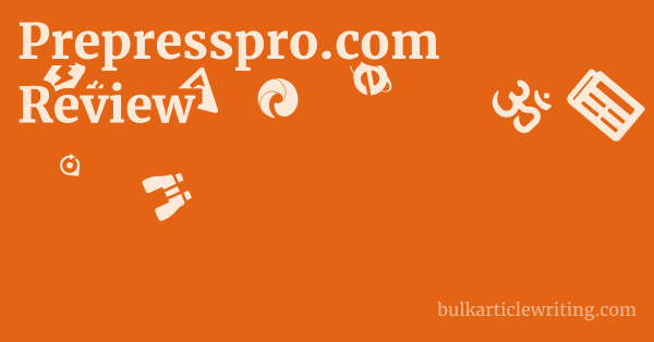 Prepresspro.com Review 1 by Partners