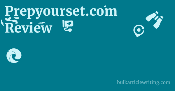 Prepyourset.com Review 1 by