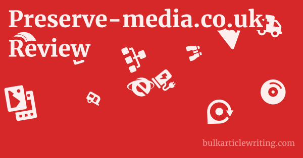 Preserve-media.co.uk Review 1 by
