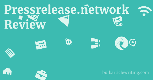 Pressrelease.network Review 1 by