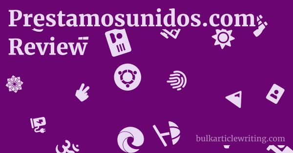 Prestamosunidos.com Review 1 by Partners