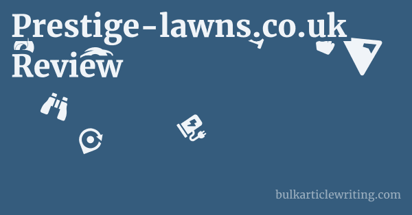 Prestige-lawns.co.uk Review 1 by