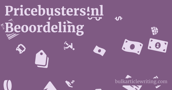 Pricebusters.nl Beoordeling 1 by