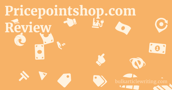 Pricepointshop.com Review 1 by