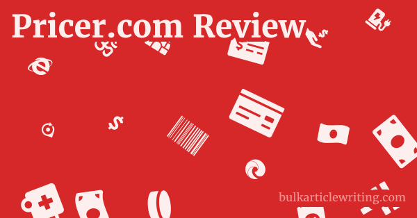 Pricer.com Review 1 by