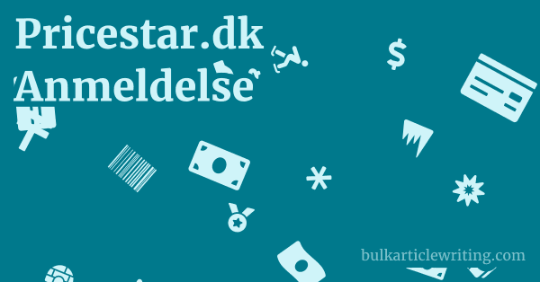 Pricestar.dk Anmeldelse 1 by