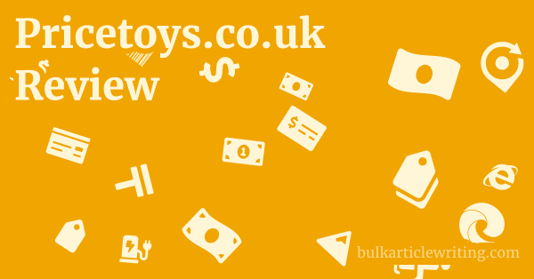 Pricetoys.co.uk Review 1 by Partners