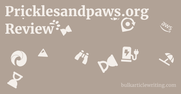 Pricklesandpaws.org Review 1 by
