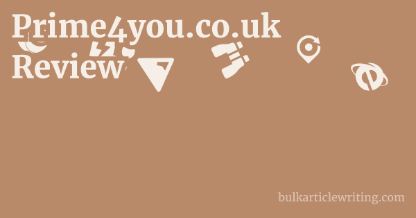 Prime4you.co.uk Review 1 by