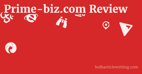 Prime-biz.com Review 1 by