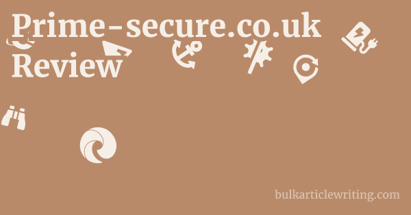 Prime-secure.co.uk Review 2 by Prime-secure.co.uk Review 1 by