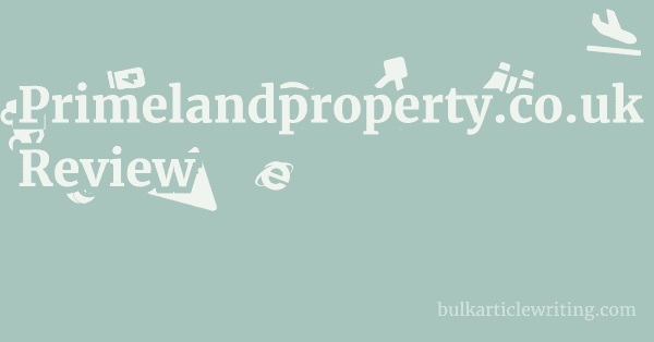 Primelandproperty.co.uk Review 1 by