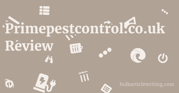 Primepestcontrol.co.uk Review 1 by Partners