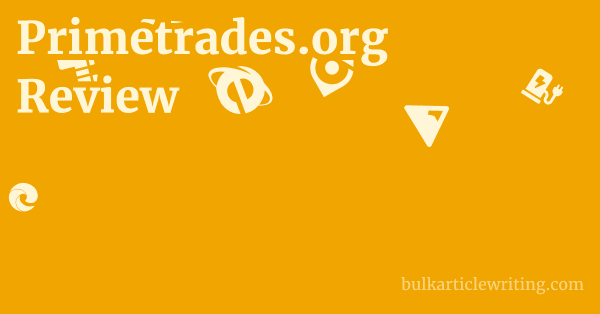 Primetrades.org Review 1 by