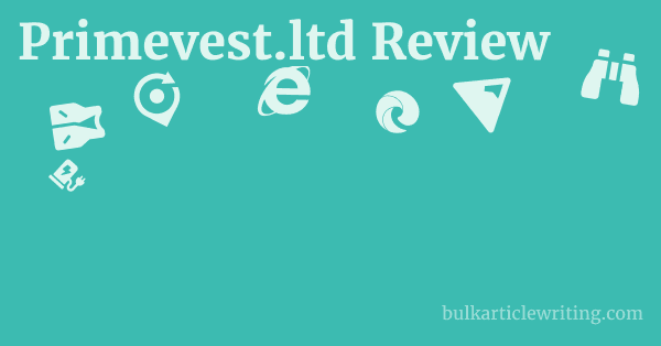 Primevest.ltd Review 1 by