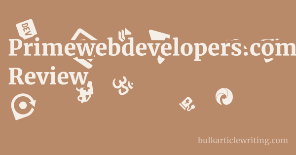 Primewebdevelopers.com Review 1 by