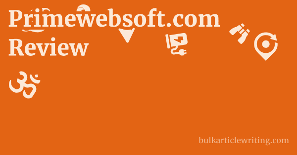 Primewebsoft.com Review 1 by