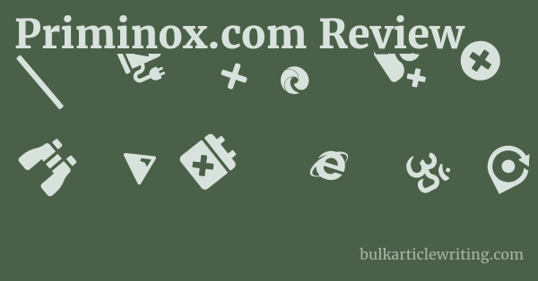 Priminox.com Review 1 by