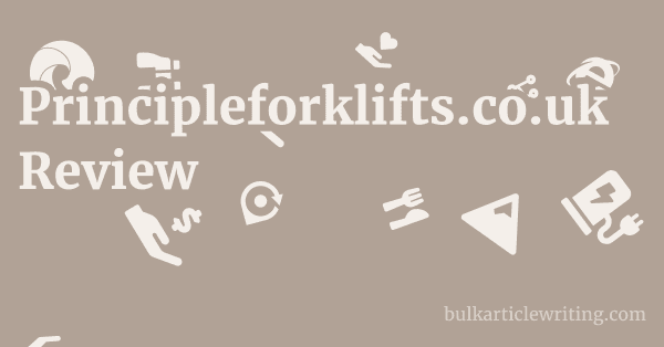 Principleforklifts.co.uk Review 1 by