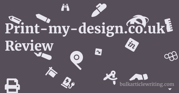 Print-my-design.co.uk Review 1 by