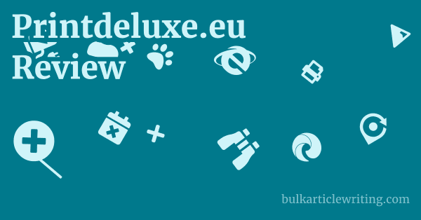 Printdeluxe.eu Review 1 by
